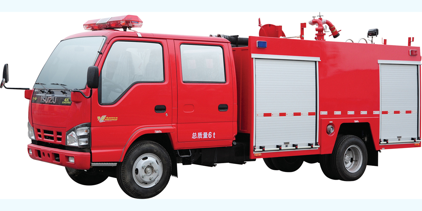 PM（SG）30/L型泡沫消防车