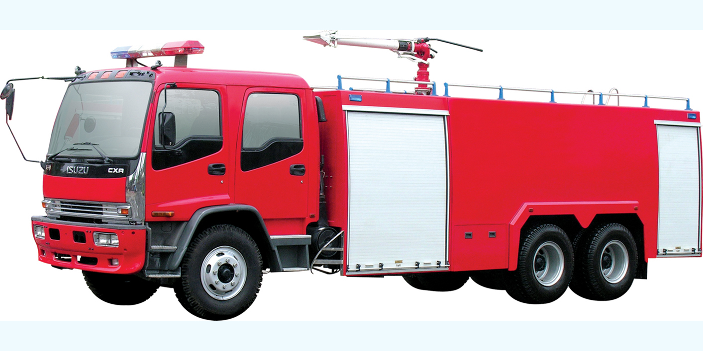 PM（SG）120/L型泡沫消防车