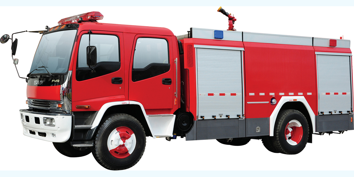 PM70/L型泡沫消防车