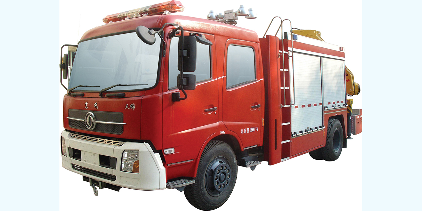 JY90/T型抢险救援消防车