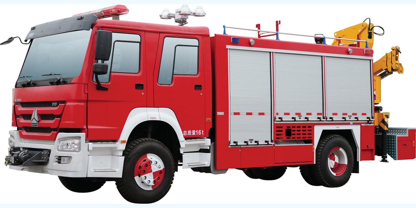 JY90/H型抢险救援消防车