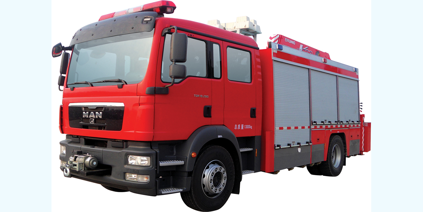 JY100/M型抢险救援消防车