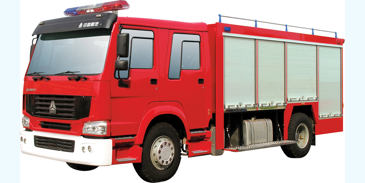 HX25/H型化学洗消消防车