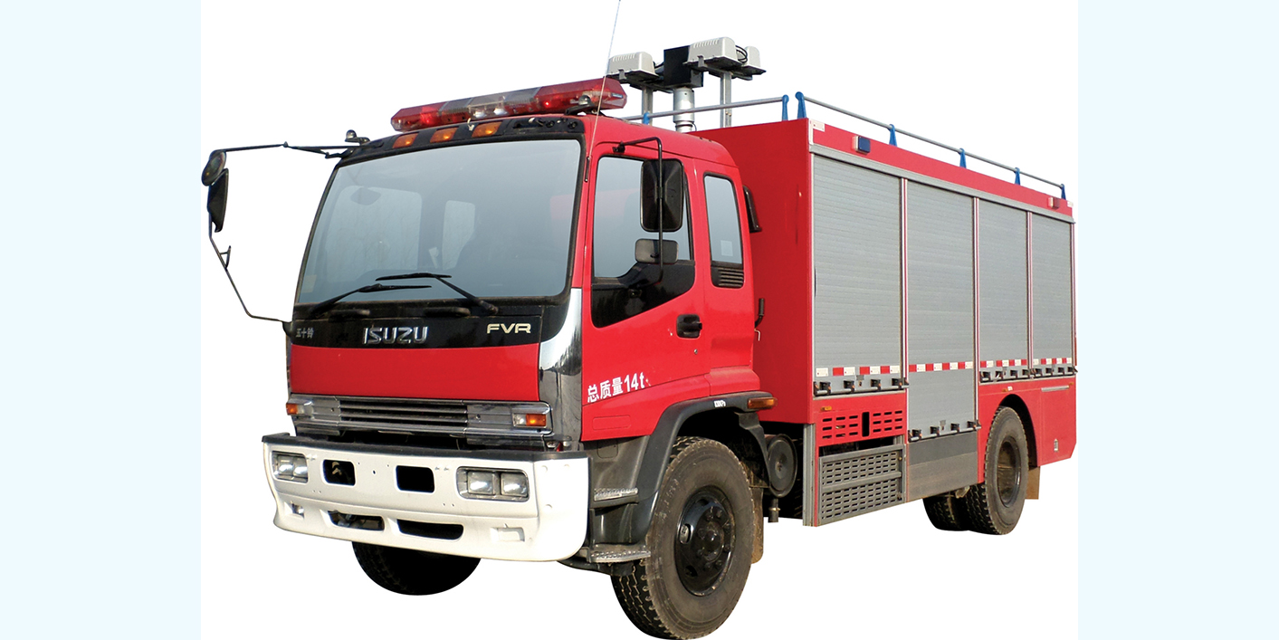 GQ90/L型供气消防车