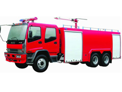 微型电动消防车